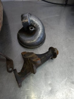 Ford IDI turbo setup