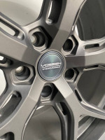 Vossen Forged Hybrid Set Matte Gun Metal