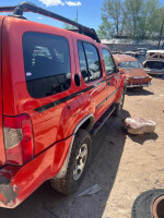 2000 Nissan Xterra parts only