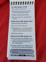 Carroll Smith's Engineer in Your Pocket Guide to Tuning the Race Car