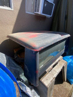 1966-77 Bronco half cab and bulkhead