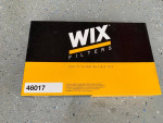 Air Filter # 46017 WIX