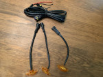 NEW Truck Front Grill Running LED  Lights / Amber Color
