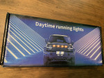 NEW Truck Front Grill Running LED  Lights / Amber Color