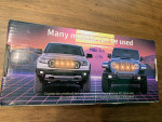 NEW Truck Front Grill Running LED  Lights / Amber Color