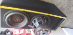 (15)-Subs and amp DB DRIVE WDX