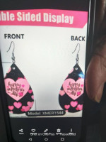 Seven pairs if bew earrings.  Three each