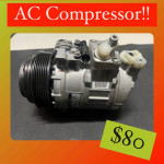 Car AC Compressor