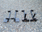 TORKLIFT FRAME MOUNT CAMPER TIEDOWNS - CHEVY / GMC