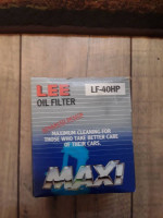 LEE LF-40HP oil filter with washer