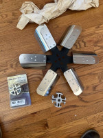 New torqflo radiator flex fan and spacer