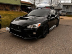 WRX trade carbon fiber hood