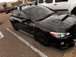 WRX trade carbon fiber hood