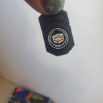 New Door light Cadillac logo light projects