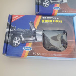 New Door light Cadillac logo light projects