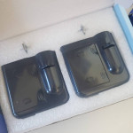 New Door light Cadillac logo light projects