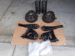 1967 - 1969 Ford Mustang Performance Front Suspension