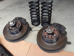 1967 - 1969 Ford Mustang Performance Front Suspension