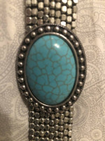 Ladies turquoise choker