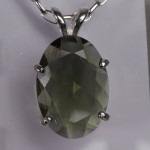 Moldavite - Cosmic Material from Bohemia