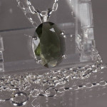 Moldavite - Cosmic Material from Bohemia