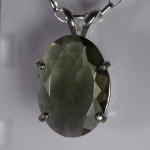 Moldavite - Cosmic Material from Bohemia