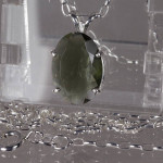 Moldavite - Cosmic Material from Bohemia