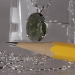 Moldavite - Cosmic Material from Bohemia