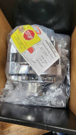 BBC New Alternator, Water Pump, PS, Pulleys