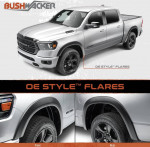 Bushwacker OE Style Factory Front & Rear Fender Flares | 4-Piece Set,