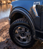 Bushwacker OE Style Factory Front & Rear Fender Flares | 4-Piece Set,