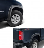 Bushwacker OE Style Factory Front & Rear Fender Flares | 4-Piece Set,