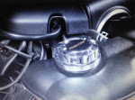 FORD Mustang coolant resevoir cap cover