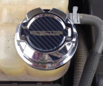 FORD Mustang coolant resevoir cap cover