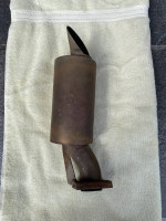 Porsche 930 Turbo Wastegate pipe