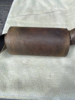 Porsche 930 Turbo Wastegate pipe