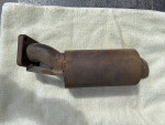 Porsche 930 Turbo Wastegate pipe