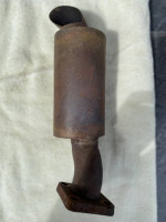 Porsche 930 Turbo Wastegate pipe
