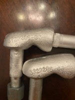 Corvette F41 shock brackets 1967