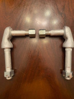 Corvette F41 shock brackets 1967