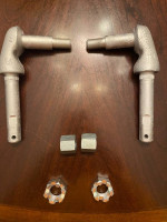 Corvette F41 shock brackets 1967