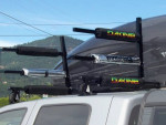 Surfboard stacker roof rack for 3+ boards