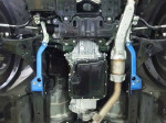 JDM Cusco Power Brace front side pair 2014-2018 Subaru Forester SJ