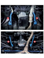 JDM Cusco Power Brace front side pair 2014-2018 Subaru Forester SJ