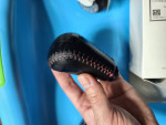 Various Subaru shift knobs OEM STI MOMO aftermarket