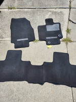 car floor mats 2021 Highlander
