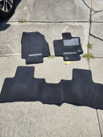 car floor mats 2021 Highlander