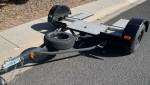 Car Dolly-Swivel-Tilting-New tires