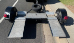Car Dolly-Swivel-Tilting-New tires