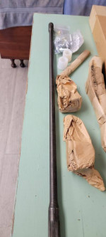 RockJock Antirock Front Sway Bar Kit JK Wrangler & Unlimited NEW* $500